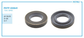 Сальник d1-19,05 D-36 H-7 Тип: 0MA