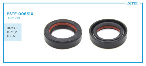 Сальник d1-23,5 D-35,2 H-8,5 Тип: 7V1