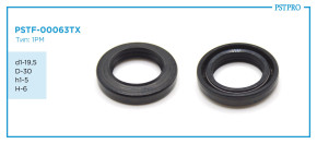 Сальник d1-19,5 D-30 h1-5 H-6 Тип: 1PM