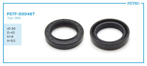 Сальник d1-30 D-43 h1-8 H-9,5 Тип: 1PM
