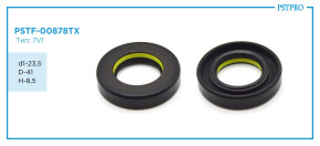 Сальник d1-23,5 D-41 H-8,5 Тип: 7V1