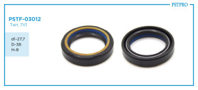 Сальник d1-27,7 D-38 H-8 Тип: 7V1