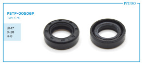 Сальник d1-17 D-28 H-8 Тип: 0M1