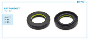 Сальник d1-27,7 D-46 H-8,5 Тип: 7V1