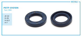 Сальник d1-22 D-35 h1-6 H-6,5 Тип: 1PM