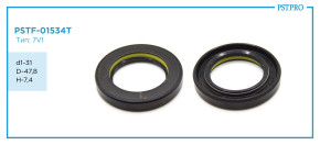 Сальник d1-31 D-47,8 H-7,4 Тип: 7V1