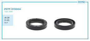 Сальник d1-28 D-40 h1-7 H-7 Тип: 1PM