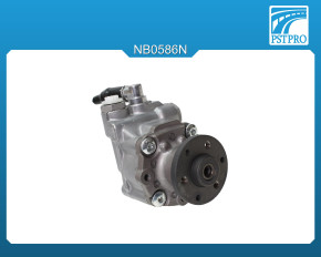 Насос ГУР BMW X3 E83 2004-2009 круглый фланец, для авто с бензиновыми двигателями 2,5 и 3,0л