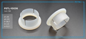 Втулка рулевой рейки с ГУР AUDI A4 / Avant 1995-2007 d1-28 D-38,7 H-15,3 Тип: 5B