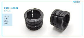 Втулка рулевой рейки без ГУР Toyota Corolla E120 2002-2006, Chery M11/M12 2008- d1-25 D-32 d1-5 H-23 Тип: 7A