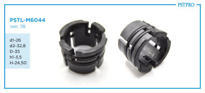 Втулка рулевой рейки без ГУР Toyota Corolla E150 2006- d1-26 D-35 H-24,50 Тип: 7B