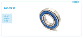 Подшипник рулевой рейки с ЭУР BMW X5 F15 2012-, BMW X6 F16 2014- d1-40 D-80 H-18