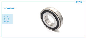 Подшипник рулевой рейки с ЭУР Mercedes S W222 2013-, Mercedes C W205 2014- d1-42 D-90 H-20