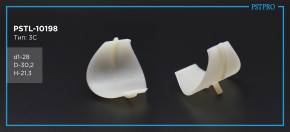 Фолье-вставки бокового поджима с круглым поджимом AUDI A4/Avan, Skoda Superb d1-28 D-30,2 H-21,3