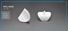 Фолье-вставки бокового поджима с круглым поджимом Alfa Romeo 33 1983-1990, BMW 3 E30 Ø26