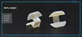 Фолье-вставки бокового поджима с треугольным поджимом OPEL Corsa D 2006-, Fiat Punto / Grande Punto