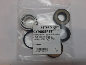 Ремкомплект рулевой рейки с ГУР Chery Jaggi 2008-, Chery QQ6 2006- под вал диаметром 22мм