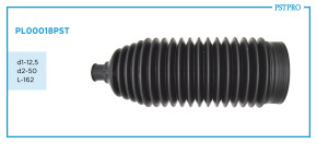 Пыльник рулевой рейки Honda Accord 2008-, Mazda 6 II 2007- d1-12,5 d2-50 L-162