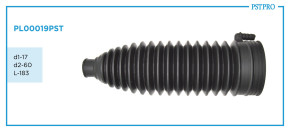 Пыльник рулевой рейки Citroen C4, Peugeot 206, Peugeot 307 d1-17 d2-60 L-183