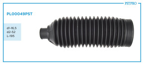 Пыльник рулевой рейки Ford Galaxy 2006-, Ford Mondeo 2007-2014 d1-16,5 d2-52 L-195