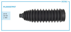 Пыльник рулевой рейки Nissan Almera Classic 2006- d1-15 d2-50 L-190 (только правый)