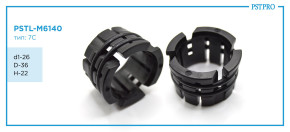 Втулка рулевой рейки без ГУР Renault Koleos 2016- d1-26 D-36 H-22 Тип: 7C