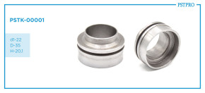 Поршень штока рулевой рейки с ГУР Ford Fusion 2002-, Mazda 2 2003-2007 d1-22 D-35 H-20,1