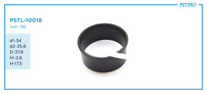 Втулка рулевой рейки с ГУР Toyota Land Cruiser Prado 90 / 95 / J90 1996-2003 d1-34 D-37,8 H-17,5 Тип: 9B