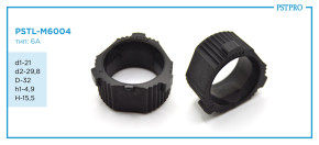 Втулка рулевой рейки без ГУР Fiat Fiorino 1997-2001 d1-21 D-32 H-15,5 Тип: 6A