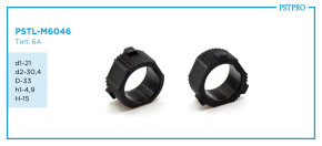 Втулка рулевой рейки Fiat Fiorino 1988-1996 d1-21 D-33 H-15 Тип: 6A