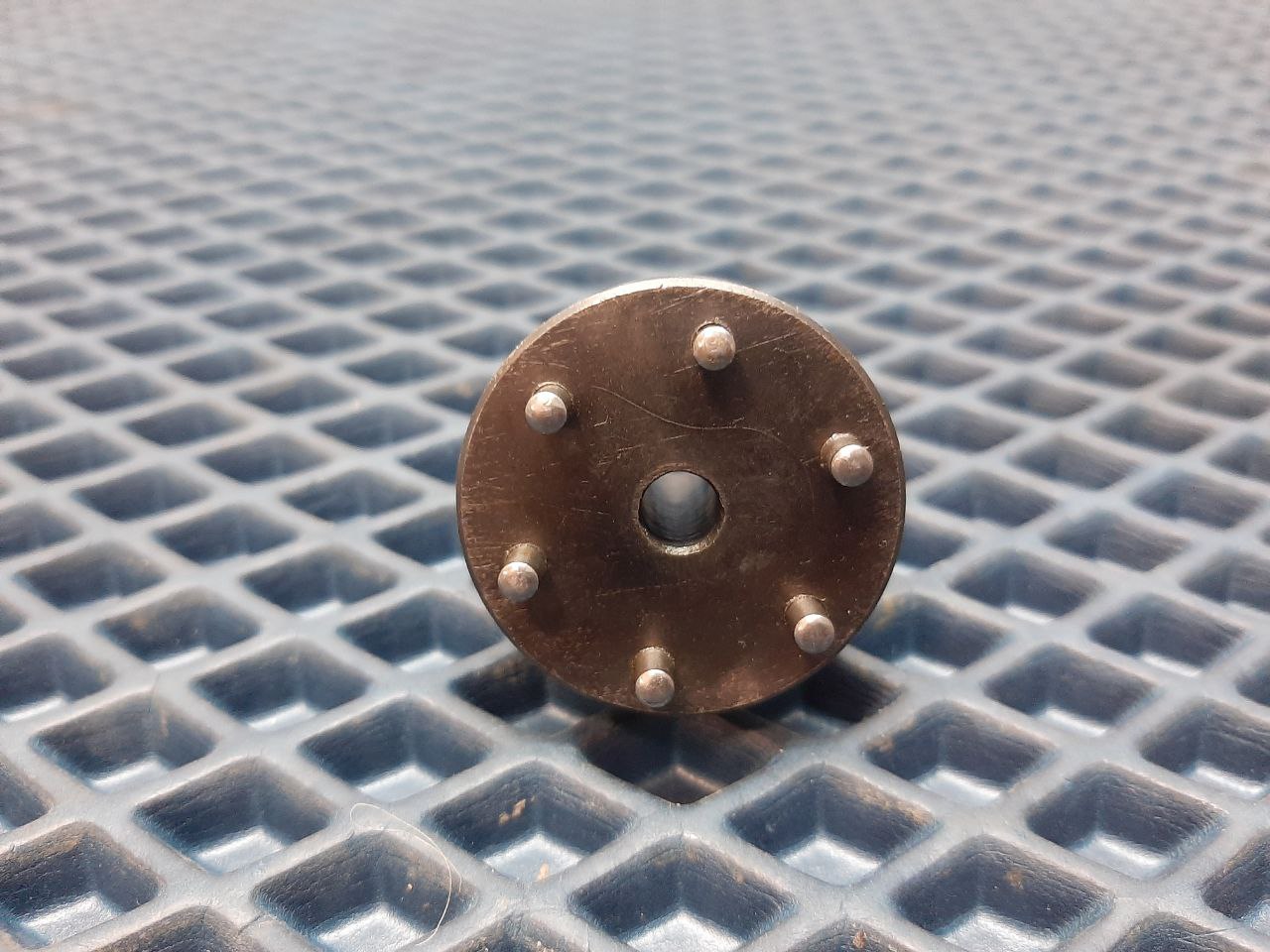 Ключ для монтажа/демонтажа и регулировки гайки бокового поджима рулевой рейки Peugeot, Citroen