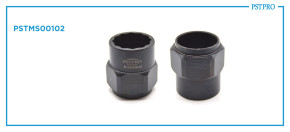 Ключ для монтажа/демонтажа верхней гайки распределителя механической рейки Fiat Panda, Ford Ka