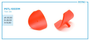 Фолье-вставки бокового поджима с круглым поджимом Alfa Romeo 33 1983-, BMW 3 E30 Ø25,5