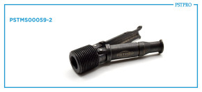 Наконечник цанги 2-х лепестковый (для извлечения сальников 20-30мм) резьба d1-M16×2, D-M27×2