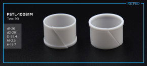 Втулка рулевой рейки с ГУР Lexus GS 300 1997-2005 d1-26 D-29,4 H-19,7 Тип: 9B