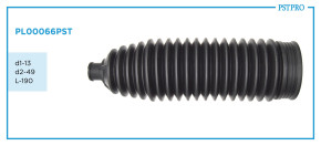 Пыльник рулевой рейки OPEL Astra H 2004-, OPEL Zafira B 2005- d1-13 d2-49 L-190