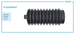 Пыльник рулевой рейки Renault Logan 2004-, Renault Logan 2012- d1-12,50 /d2-55.00 /L-172