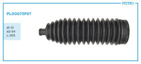 Пыльник рулевой рейки Renault Trafic II 2001-2014 d1-13 d2-54 L-205