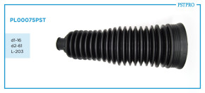 Пыльник рулевой рейки AUDI Q5 (8R) 2008-2017 d1-16 d2-61 L-203