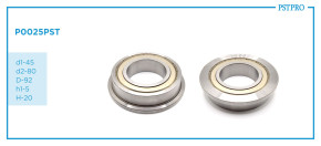 Подшипник рулевой рейки с ЭУР OPEL Insignia 2008- 4WD d1-45 d2-80 D-92 h1-5 H-20