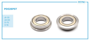 Подшипник рулевой рейки с ЭУР Peugeot 3008 2009- d1-35 d2-65 D-75 H-16