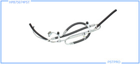 Комплект шлангов ГУР Toyota Land Cruiser 200 2008-, Lexus LX570 2008-