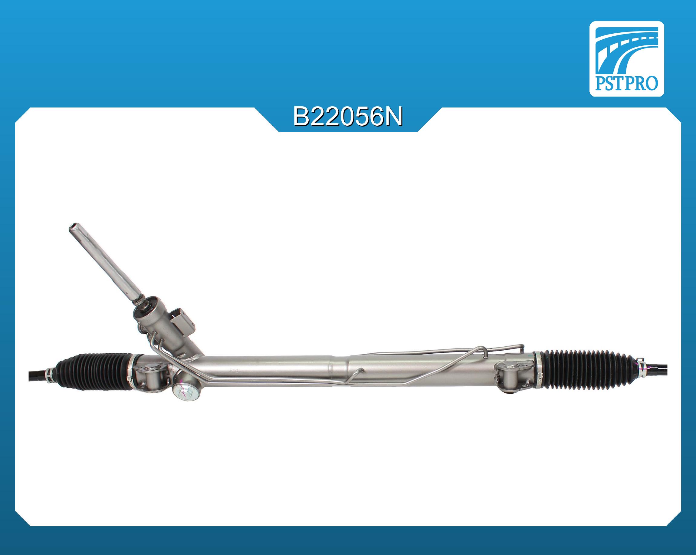 Гидравлическая рулевая рейка Ford Mondeo 2007-2014 треугольный шток, корпус АЛЮМИНИЙ + СТАЛЬ