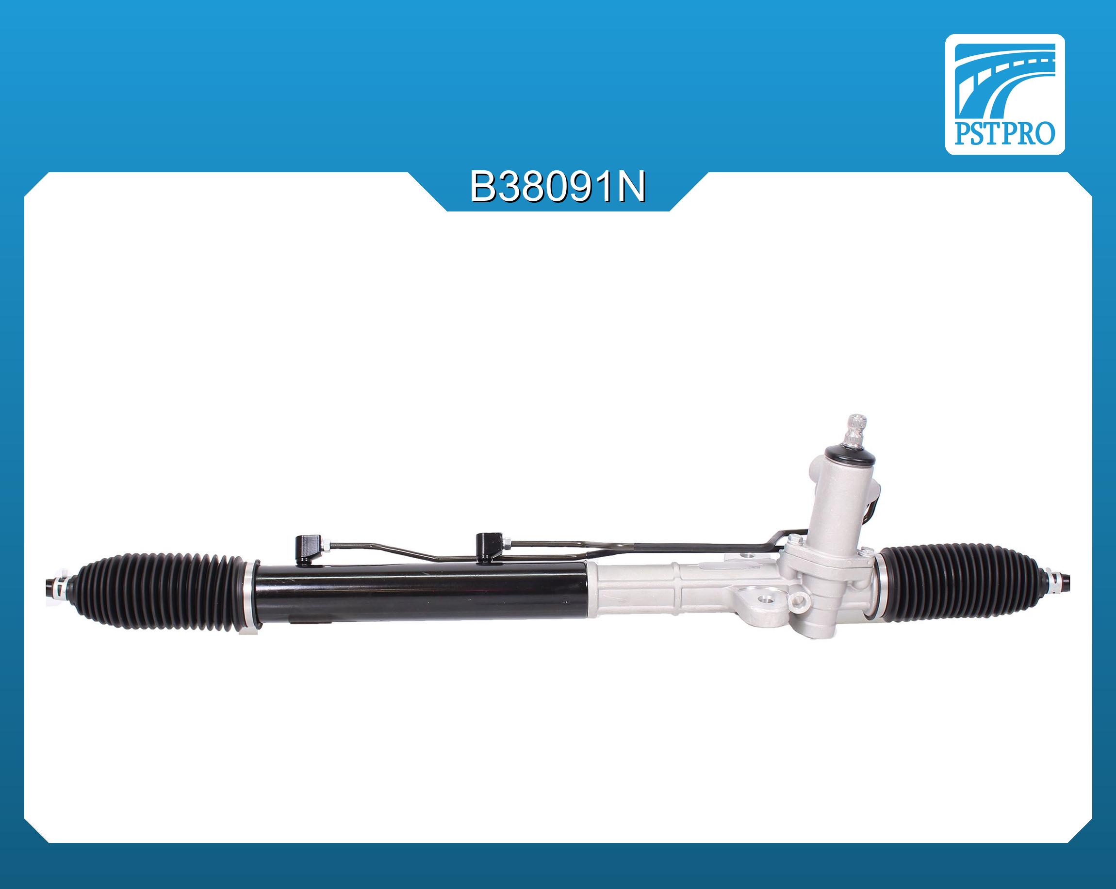 Гидравлическая рулевая рейка KIA Sorento 2009- вход/выход М16/М16