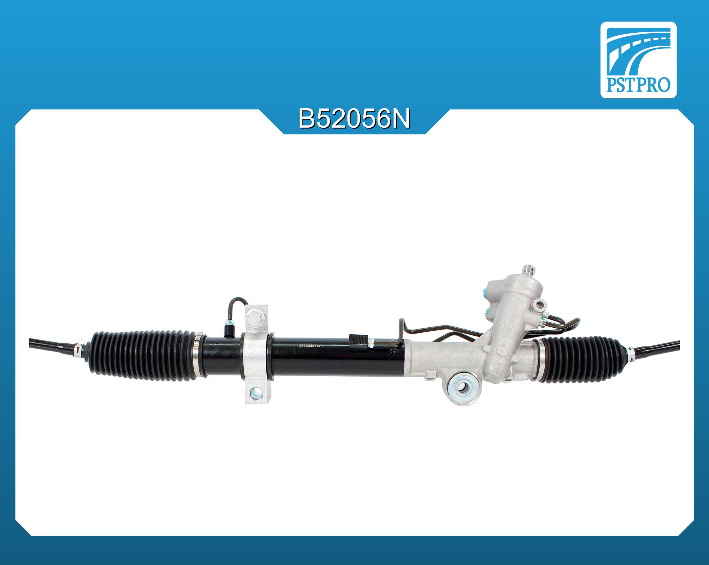 Гидравлическая рулевая рейка Nissan Murano 2002-2008 4WD, резьба тяг под наконечники M14×1,5мм