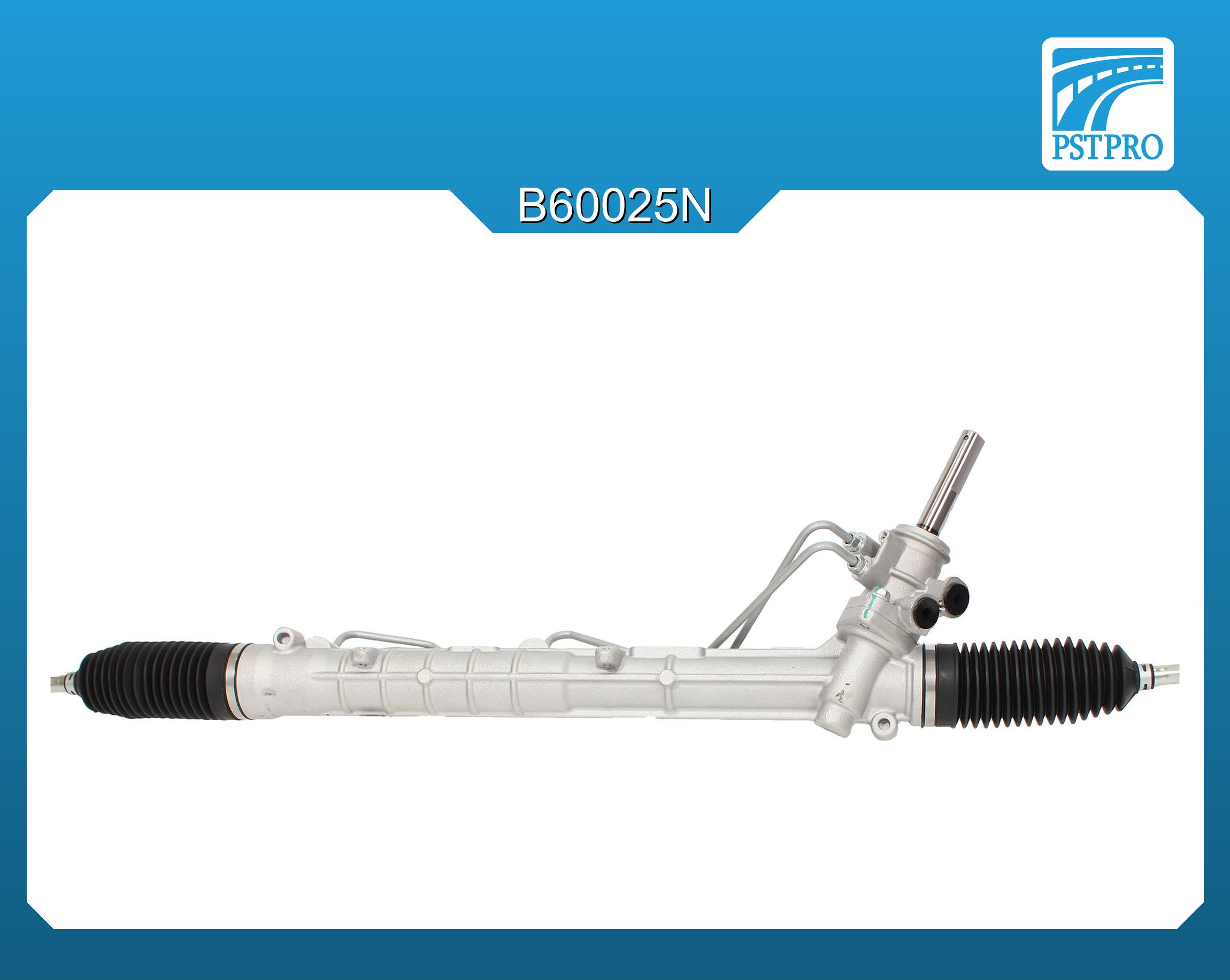Гидравлическая рулевая рейка Renault Logan NEW / Sandero II 2012-, Lada Xray 2015- с трубками БЕЗ резьбы