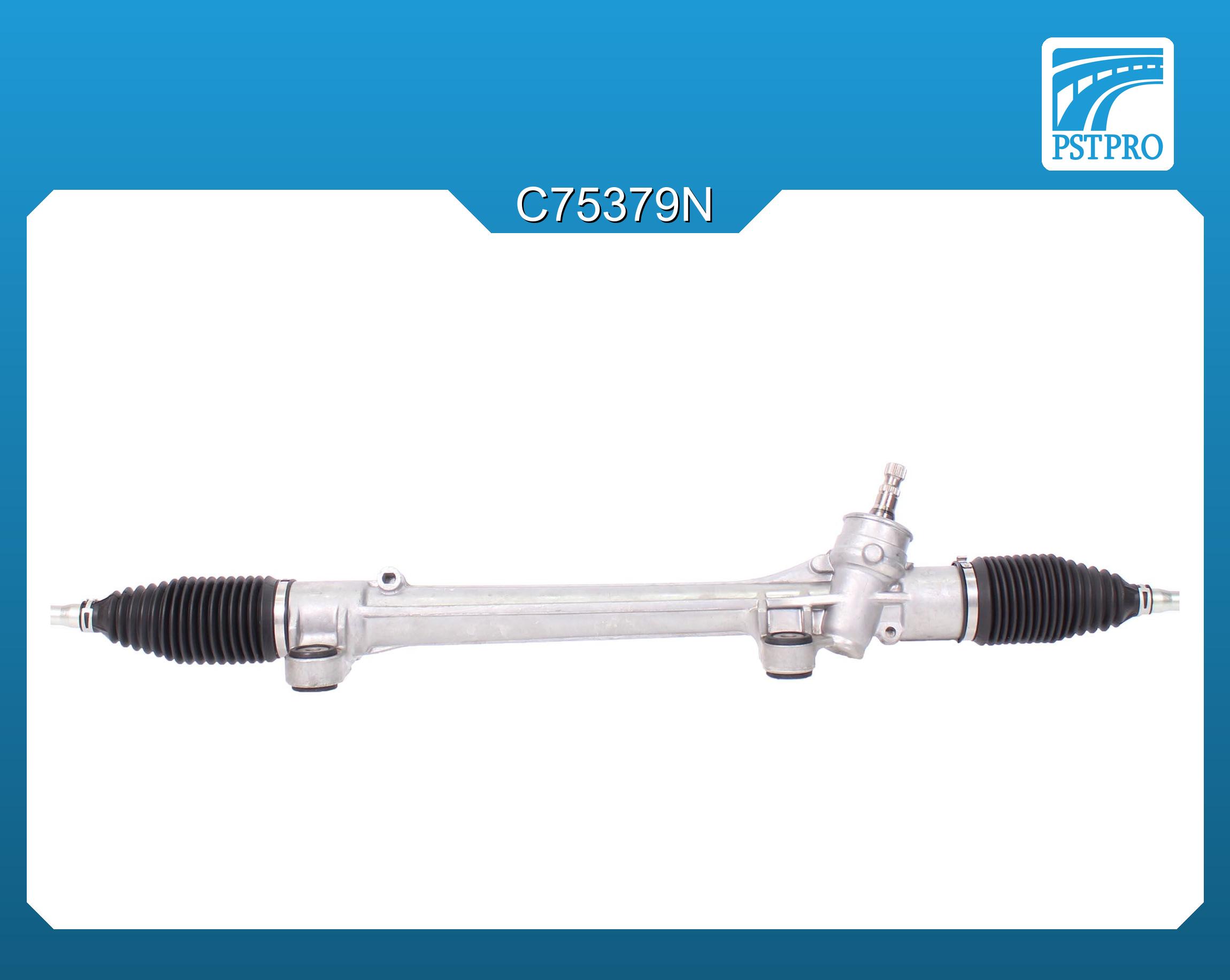 Механическая рулевая рейка Toyota Corolla E120 2002-2006 крепления в сайлентблоке ОВАЛЬНОЙ формы