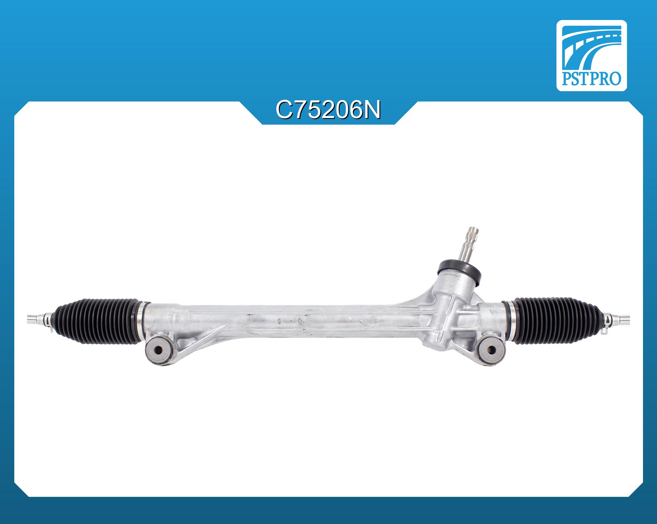 Механическая рулевая рейка Toyota Highlander 2007-