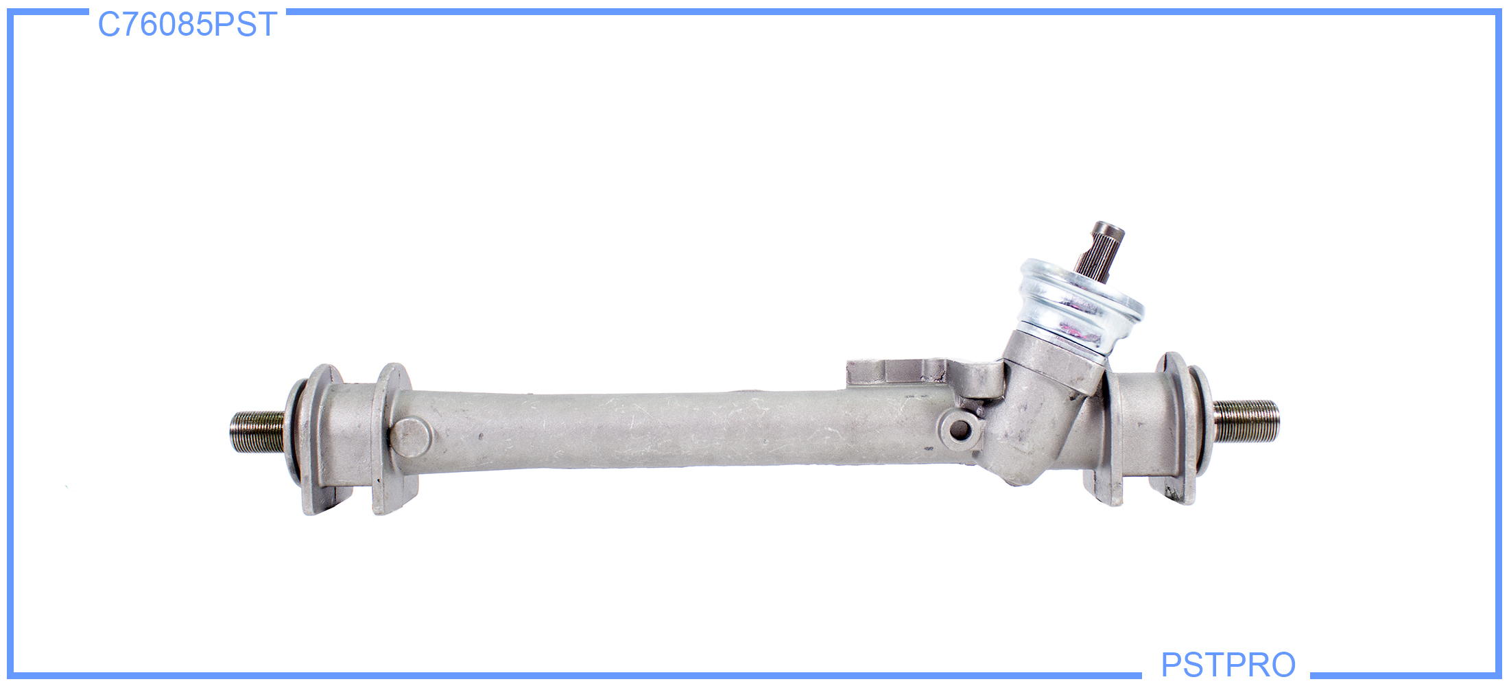 Механическая рулевая рейка VW Golf II 1983-1992, VW Passat B3 /B4 1988- с шлицевым штоком, 40 ШЛИЦОВ