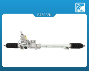 Гидравлическая рулевая рейка Volvo S80 I 11.2000-12.2003 вход/выход на резьбе, общая длина 1100мм